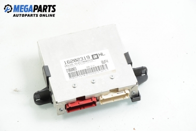 ECU for Opel Vectra B 1.6 16V, 100 hp, sedan, 1996 № GM 16202319