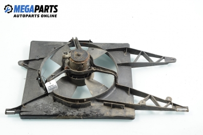 Radiator fan for Opel Vectra B 1.6 16V, 100 hp, sedan, 1996 Valeo