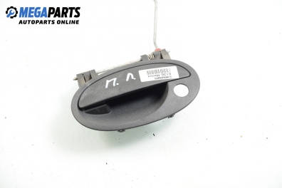 Outer handle for Opel Meriva A 1.7 CDTI, 100 hp, 2005, position: front - left