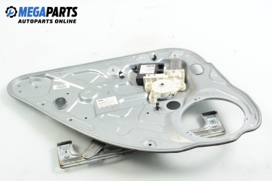 Macara electrică geam for Ford C-Max 2.0 TDCi, 136 hp, 2004, position: stânga - spate