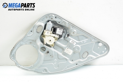 Macara electrică geam for Ford C-Max 2.0 TDCi, 136 hp, 2004, position: dreaptă - spate
