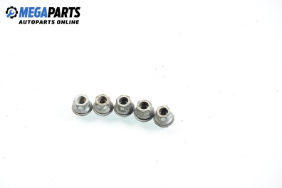 Muttern (5 stücke) for Ford C-Max 2.0 TDCi, 136 hp, 2004