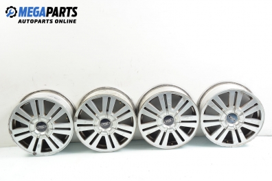 Alloy wheels for Ford C-Max (2003-2010) 16 inches, width 6.5 (The price is for the set)