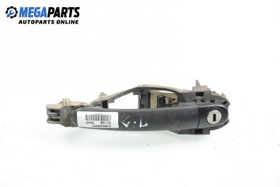 Mâner exterior for Volkswagen Golf IV 1.4 16V, 75 hp, hatchback, 5 uși, 2000, position: stânga - fața
