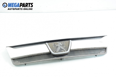 Grill for Peugeot Boxer 2.2 HDi, 101 hp, passenger, 2003