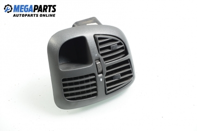 AC heat air vent for Peugeot Boxer 2.2 HDi, 101 hp, passenger, 2003