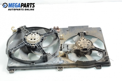 Cooling fans for Peugeot Boxer 2.2 HDi, 101 hp, passenger, 2003