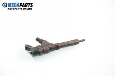 Diesel fuel injector for Peugeot Boxer 2.2 HDi, 101 hp, passenger, 2003 № Bosch 0 445 110 076