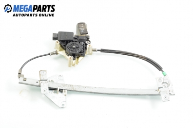 Macara electrică geam for Mitsubishi Carisma 1.8 16V GDI, 125 hp, hatchback automatic, 2000, position: dreaptă - fața