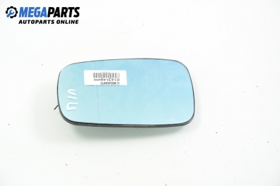Mirror glass for Renault Laguna II (X74) 2.2 dCi, 150 hp, station wagon, 2002, position: left