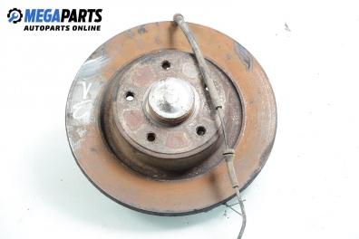 Achsschenkel radnabe for Renault Laguna II (X74) 2.2 dCi, 150 hp, combi, 2002, position: links, rückseite