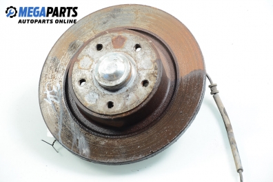 Knuckle hub for Renault Laguna II (X74) 2.2 dCi, 150 hp, station wagon, 2002, position: rear - right