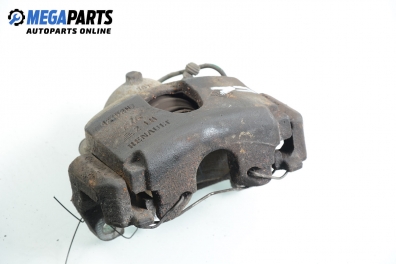Caliper for Renault Laguna II (X74) 2.2 dCi, 150 hp, station wagon, 2002, position: front - left