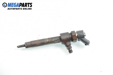 Diesel fuel injector for Fiat Stilo 1.9 JTD, 115 hp, station wagon, 2004 № Bosch 0 445 110 119