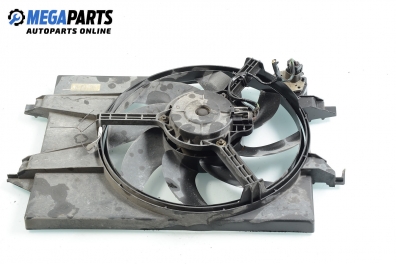 Radiator fan for Ford Fiesta V 1.4 TDCi, 68 hp, 5 doors, 2008