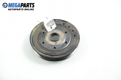 Damper pulley for Ford Fiesta V 1.4 TDCi, 68 hp, 5 doors, 2008