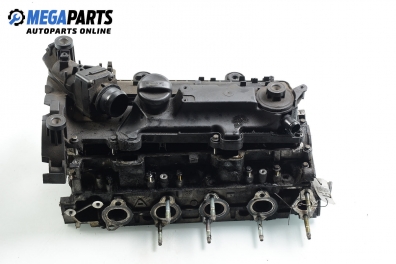 Cylinder head no camshaft included for Ford Fiesta V 1.4 TDCi, 68 hp, 5 doors, 2008