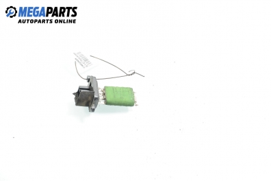 Blower motor resistor for Fiat Seicento 1.1, 54 hp, 2004