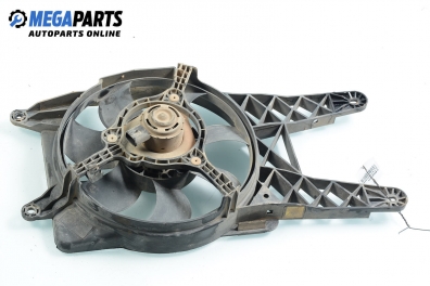 Radiator fan for Fiat Seicento 1.1, 54 hp, 2004