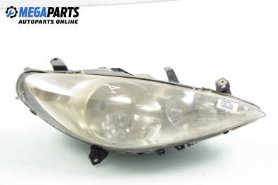 Headlight for Peugeot 307 2.0 HDI, 90 hp, station wagon, 2003, position: right