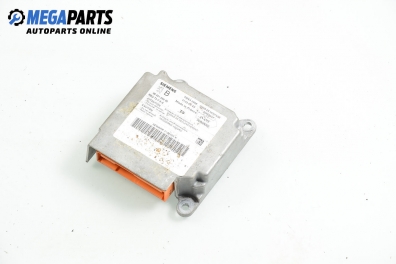 Airbag module for Peugeot 307 2.0 HDI, 90 hp, station wagon, 2003 № Siemens 5WK4 2908