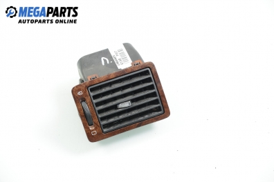 AC heat air vent for Peugeot 307 2.0 HDI, 90 hp, station wagon, 2003, position: left