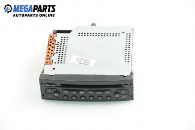CD player for Peugeot 307 2.0 HDI, 90 hp, station wagon, 2003