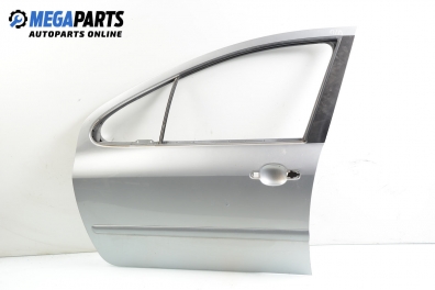 Door for Peugeot 307 2.0 HDI, 90 hp, station wagon, 2003, position: front - left