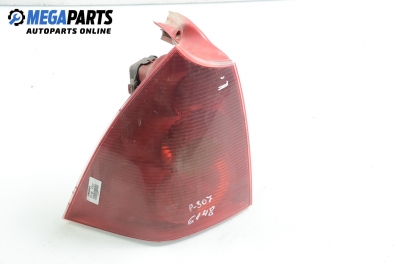Tail light for Peugeot 307 2.0 HDI, 90 hp, station wagon, 2003, position: left