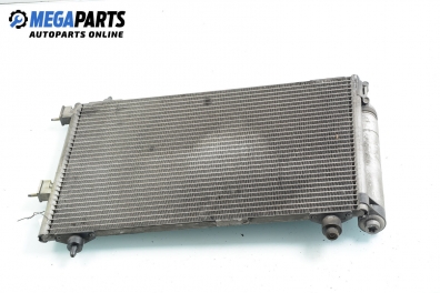 Air conditioning radiator for Peugeot 307 2.0 HDI, 90 hp, station wagon, 2003