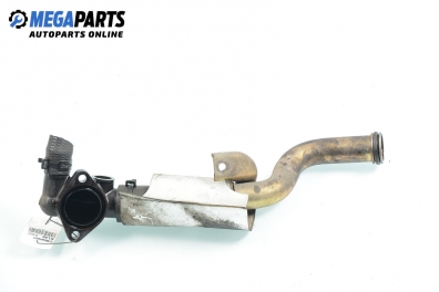 Water pipe for Peugeot 307 2.0 HDI, 90 hp, station wagon, 2003