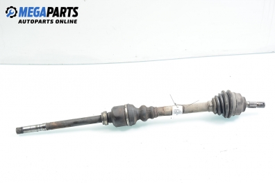 Driveshaft for Peugeot 307 2.0 HDI, 90 hp, station wagon, 2003, position: right