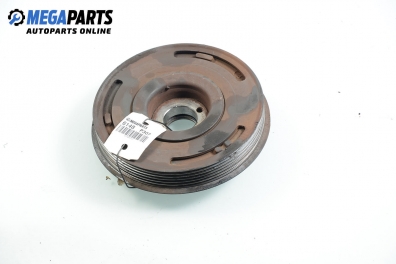 Belt pulley for Peugeot 307 2.0 HDI, 90 hp, station wagon, 2003