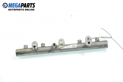 Fuel rail for Peugeot 307 2.0 HDI, 90 hp, station wagon, 2003