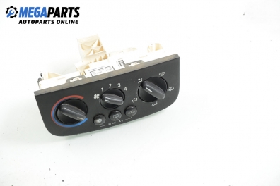 Air conditioning panel for Opel Corsa C 1.7 DI, 65 hp, 3 doors, 2002