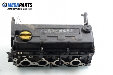 Chiulasă fără arbore cu came for Opel Corsa C 1.7 DI, 65 hp, 3 uși, 2002