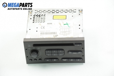 CD player for Saab 9-3 2.0 Turbo, 150 hp, cabrio, 2001 № 5043245