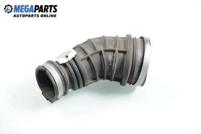 Schlauch, geriffelt for Saab 9-3 2.0 Turbo, 150 hp, cabrio, 2001