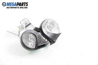 Claxon for Saab 9-3 2.0 Turbo, 150 hp, cabrio, 2001