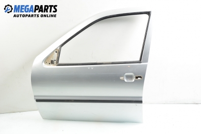 Ușă for Volkswagen Polo (6N/6N2) 1.9 SDI, 64 hp, hatchback, 5 uși, 2001, position: stânga - fața