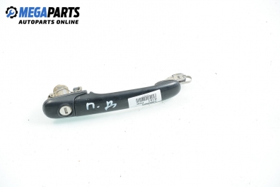 Mâner exterior for Volkswagen Polo (6N/6N2) 1.9 SDI, 64 hp, hatchback, 5 uși, 2001, position: dreaptă - fața