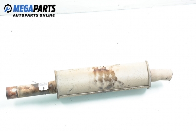 Muffler for Volkswagen Polo (6N/6N2) 1.9 SDI, 64 hp, hatchback, 2001