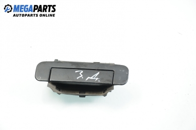 Outer handle for Audi A4 (B5) 1.6, 100 hp, sedan, 1996, position: rear - right