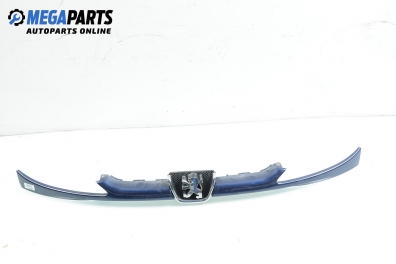 Headlights lower trim for Peugeot 206 2.0 HDi, 90 hp, station wagon, 2003