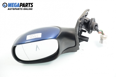 Oglindă for Peugeot 206 2.0 HDi, 90 hp, combi, 2003, position: stânga