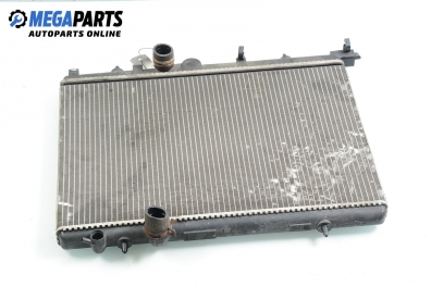 Water radiator for Peugeot 206 2.0 HDi, 90 hp, station wagon, 2003
