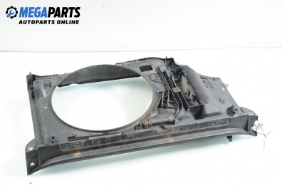 Fan shroud for Peugeot 206 2.0 HDi, 90 hp, station wagon, 2003