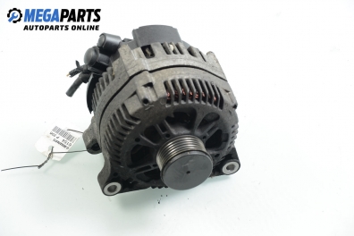 Alternator for Peugeot 206 2.0 HDi, 90 hp, station wagon, 2003