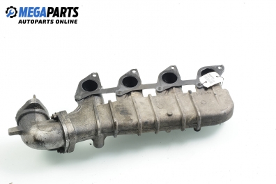 Intake manifold for Peugeot 206 2.0 HDi, 90 hp, station wagon, 2003