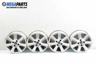 Alloy wheels for Peugeot 206 (1998-2006) 15 inches, width 6.5 (The price is for the set)